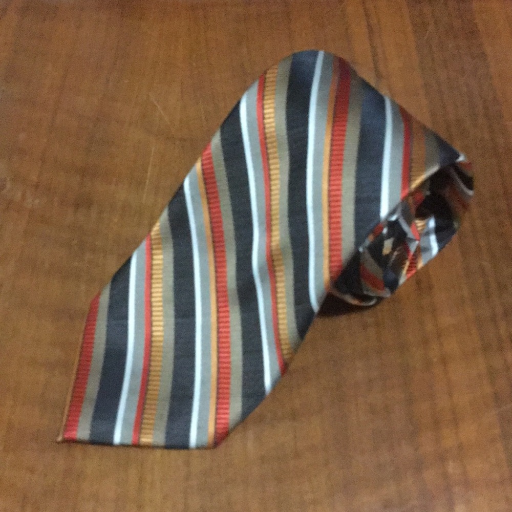DWAN hand made zipper tie